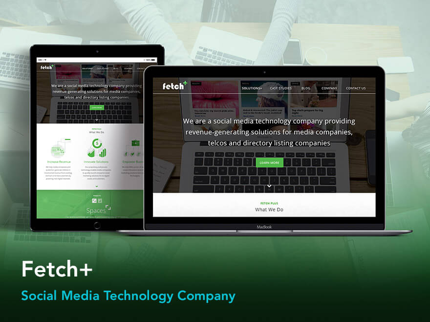 Fetch Plus | Web Studio Manila